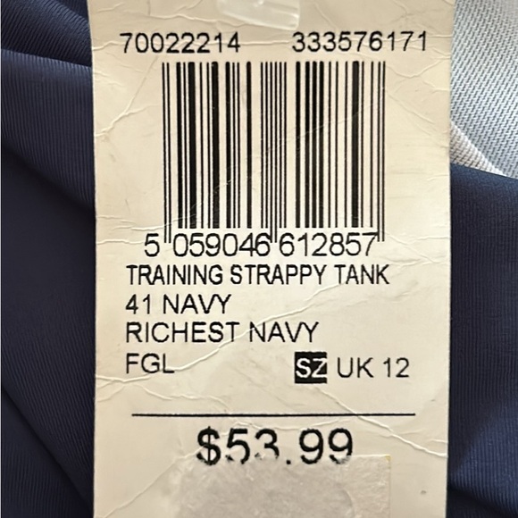 Superdry Training Strappy Tank - Picture 6 of 6